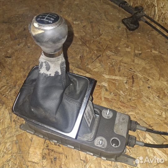 Кулиса МКПП с тросами VW Passat B6