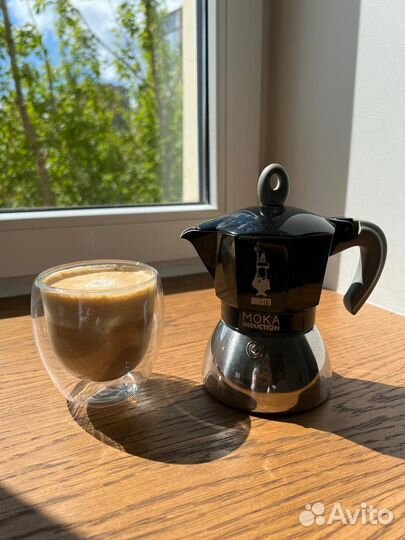 Гейзерная кофеварка Bialetti New Moka