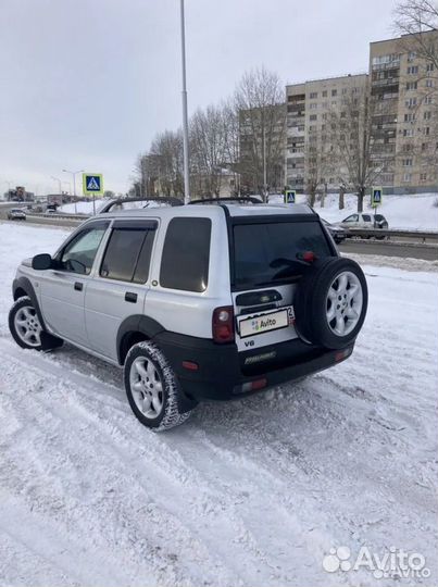 Land Rover Freelander 2.5 AT, 2002, 120 000 км