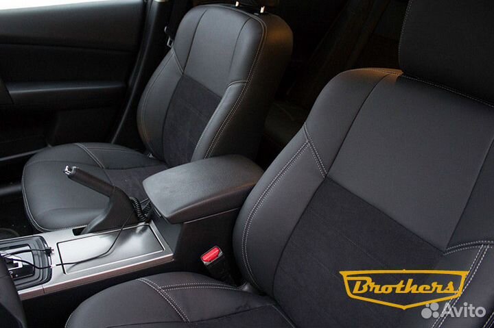 Чехлы Премиум Класса для Mazda шесть