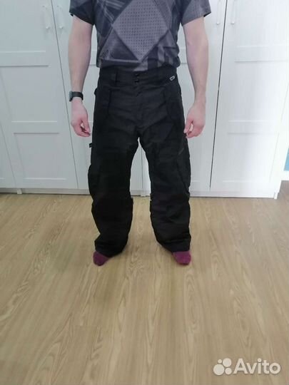 Брюки горнолыжные, сноубордические штаны