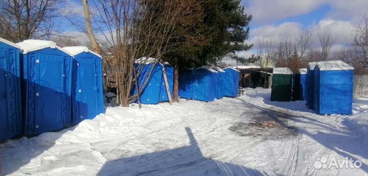 Аренда биотуалета, обслуживание биотуалета