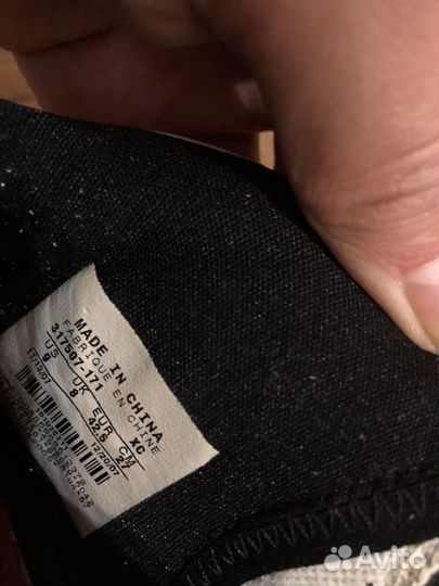 Кроссовки nike zoom кожаные