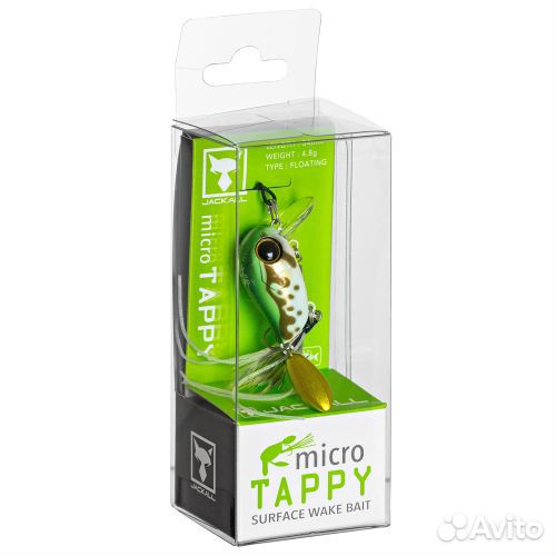 Воблер Jackall Micro Tappy 5,4см. 4,8гр. floating