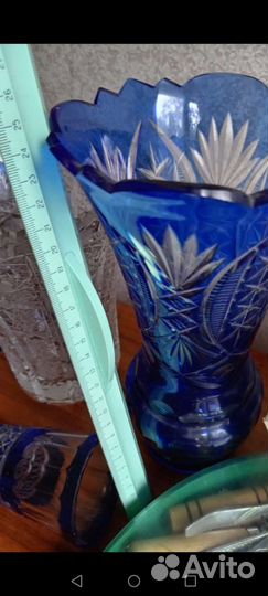 Хрустальная ваза СССР