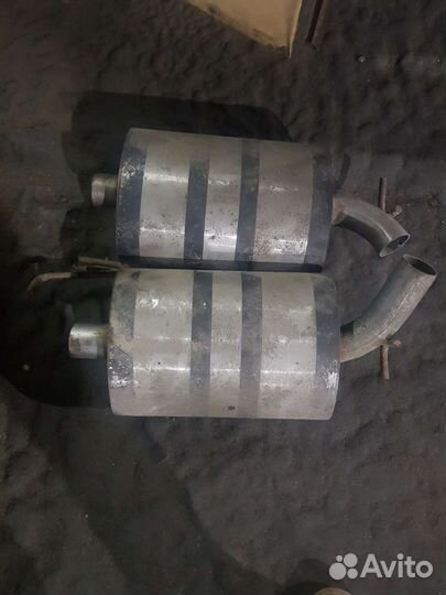 Глушитель MG-race