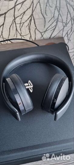 Гарнитура для PS4 PlayStation 4 Gold