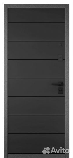 Стальная дверь в квартиру