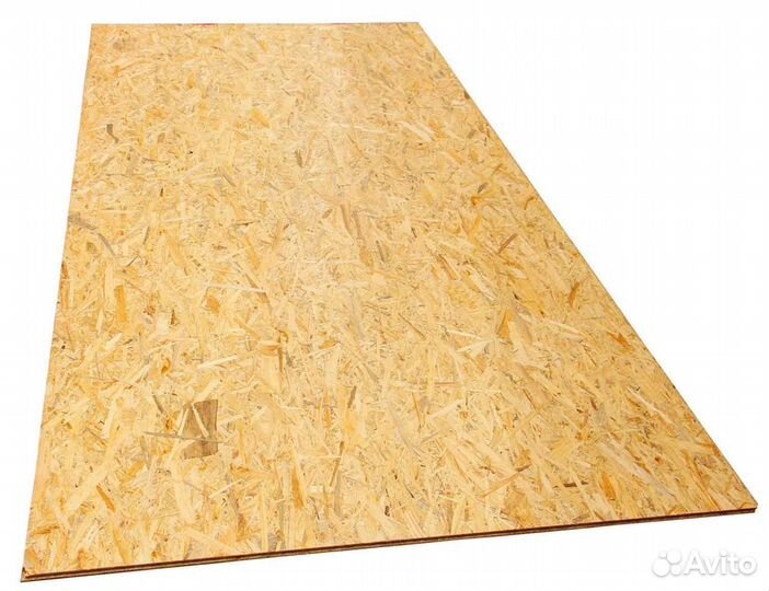 Осб лист 2500*1250 все толщины