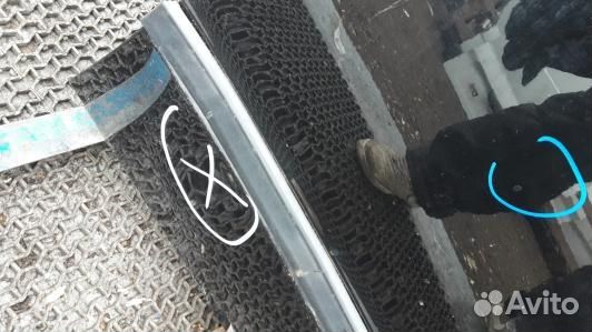 Дверь передняя правая BMW 5 E39 (HSE12E201)