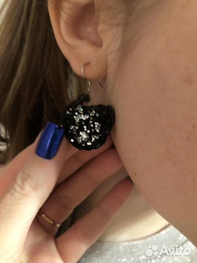 Серьги бижутерия ручной работы