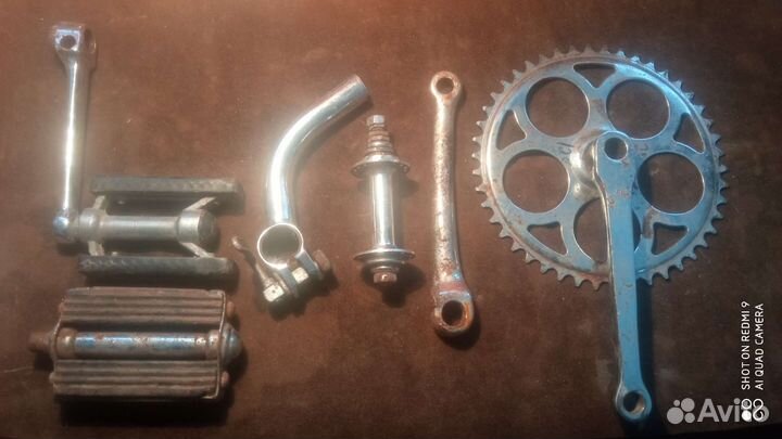 Запчасти для велосипеда