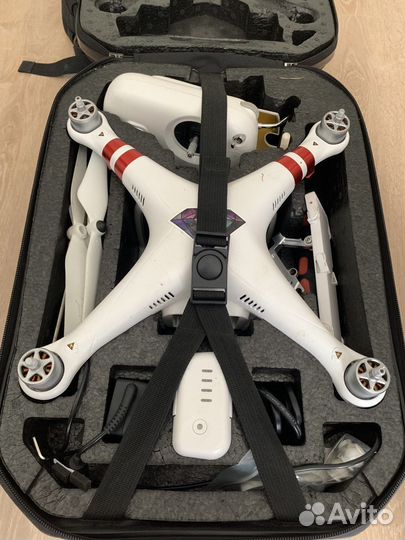 Квадрокоптер dji phantom standart 3