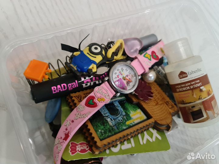 Игрушки из киндера