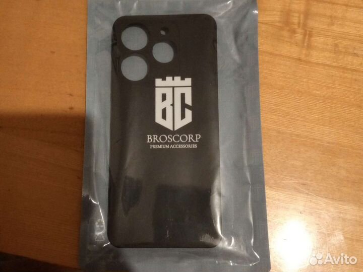 Чехол для Tecno Spark 10 pro матовый