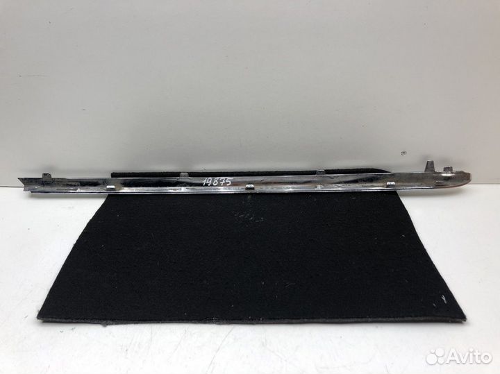 Накладка на порог Mercedes Benz W205 C-Klasse 2013