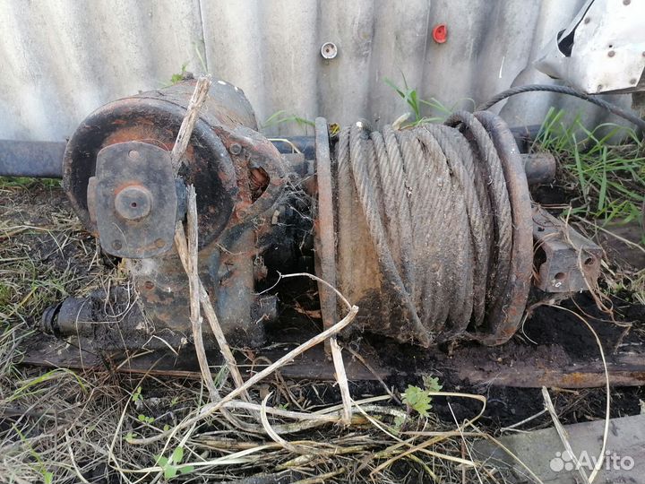 Лебедка на камаз