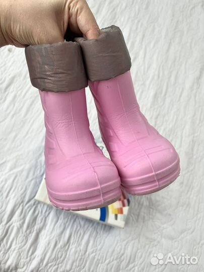 Сапоги эва / резиновые 22