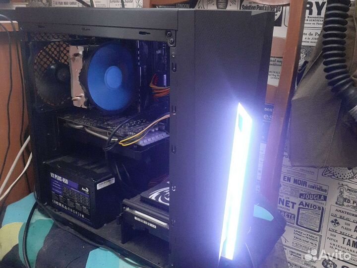 Игровой системный блок is 9100f 1060 3gb