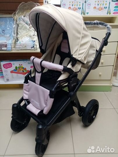 Коляска 3в1 Verdi Sonic Soft Pro