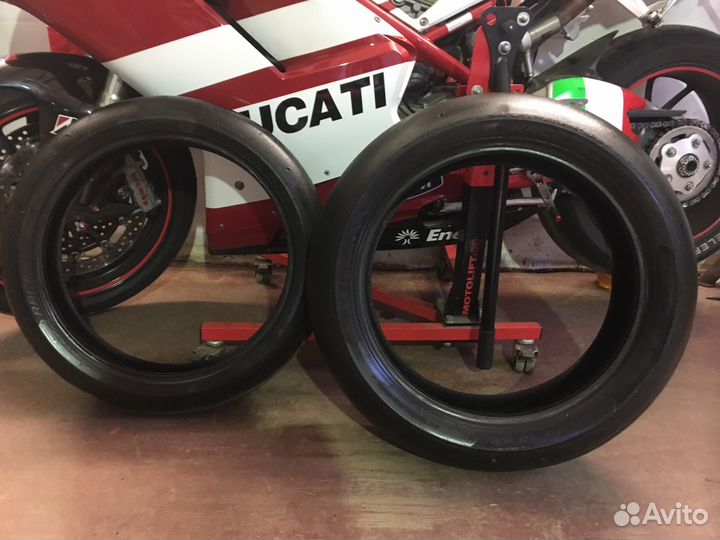 Шины Metzeler Racetec slick 180/60-120/70 R17