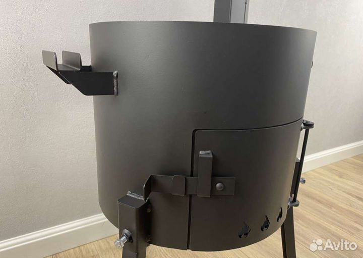 Печь дровяная под казан