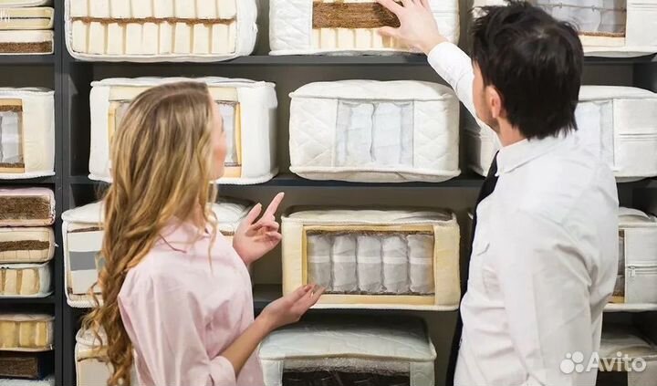 Матрас с бесплатной доставкой