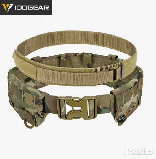 Тактический пояс варбелт