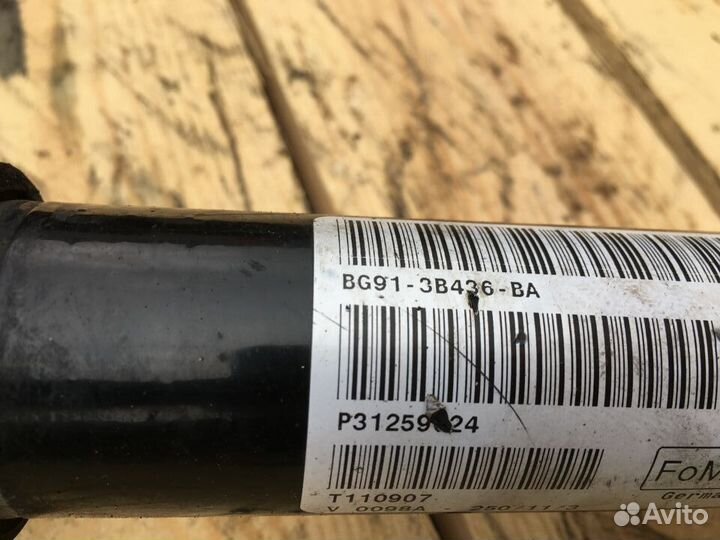 Привод правый Volvo S60 V60 2010- 1.6T B4164T MPS