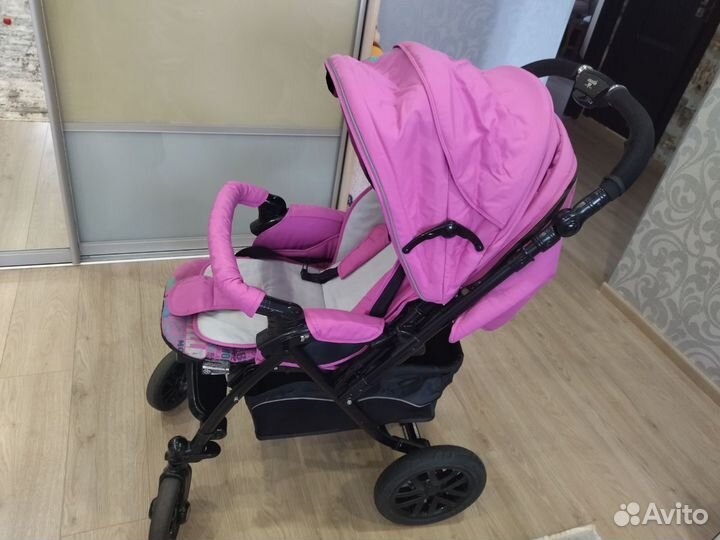 Прогулочная коляска Capella S-803WF Сибирь