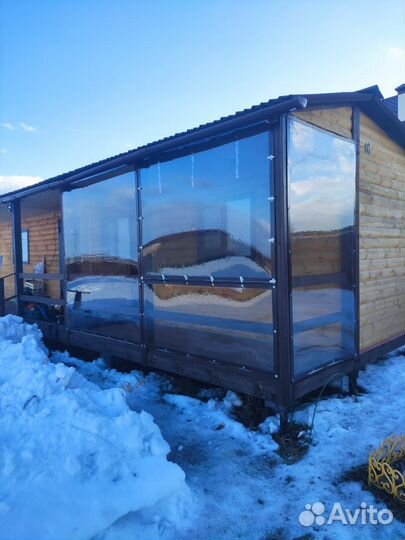 Мягкие окна пвх