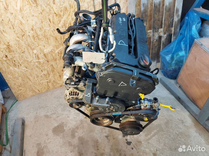 Двс S5D- S6D Kia Spectra 1.5л