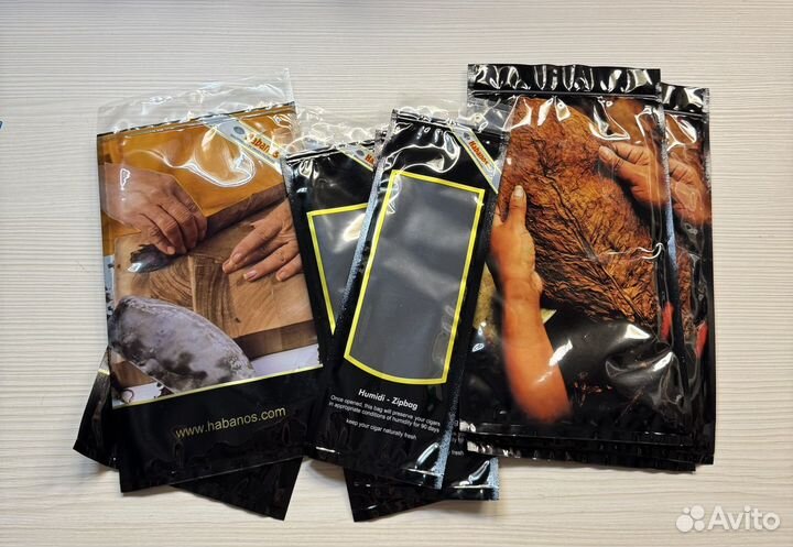 Пакеты для сигар оригинал