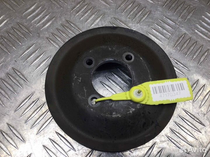 Шкив помпы бмв 3 1739527 M44b19