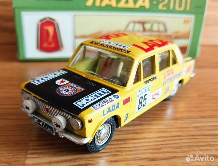 Ваз 2101 ралли 1000 озёр 1975 год