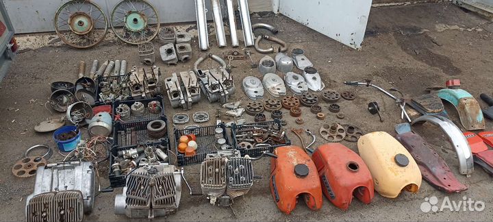 Запчасти иж, ява