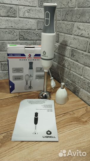 Блендер погружной ligrell LHB-1332WS
