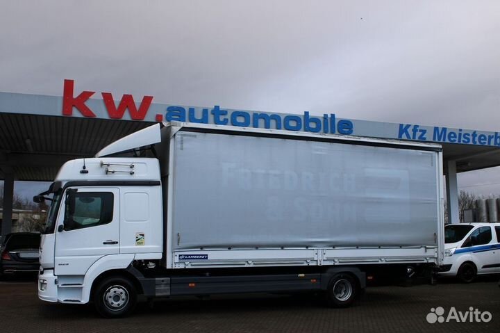 Тентованный грузовик 42 м³ Mercedes-Benz Atego 823, 2021