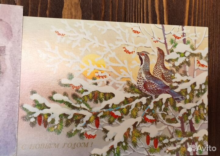 Набор открыток СССР