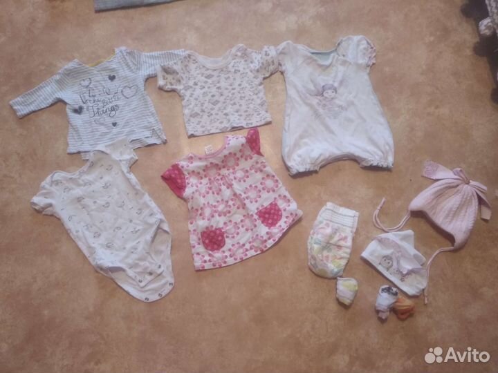 Вещи пакетом на девочку