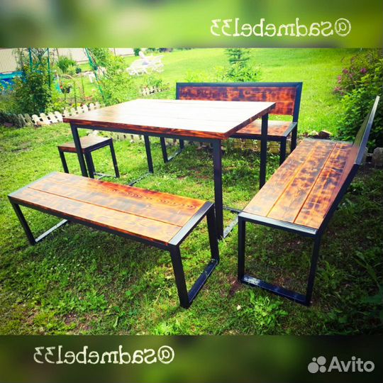 Садовая мебель уличная дачная