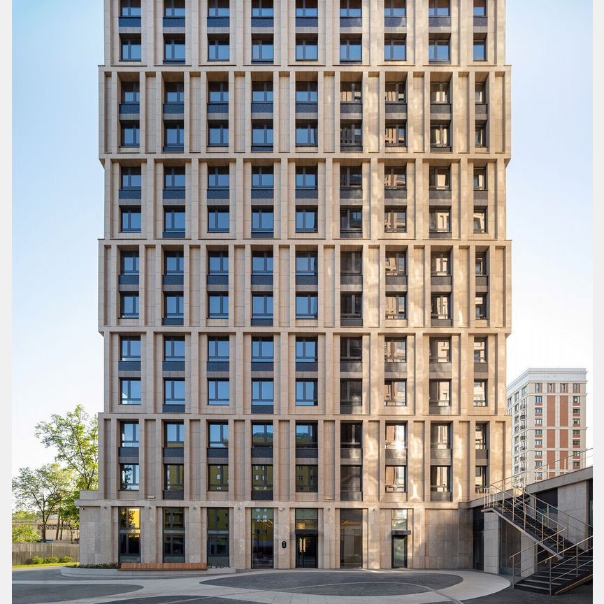 3-к. квартира, 104,8 м², 2/21 эт.