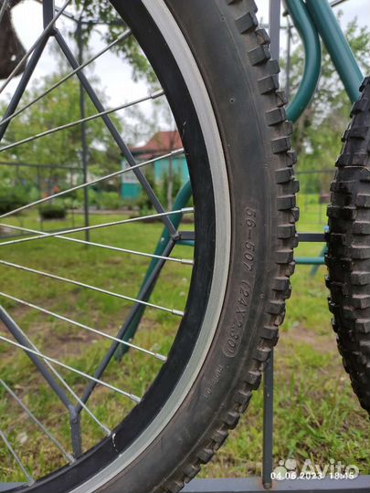 Колеса для велосипеда 24дюйма