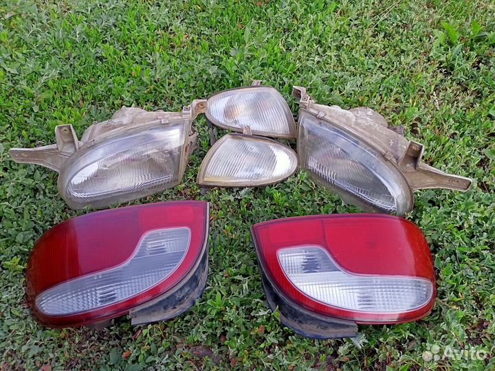 Фары (перед+задние) Hyundai Accent