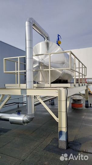 Монтаж технической тепловой изоляции