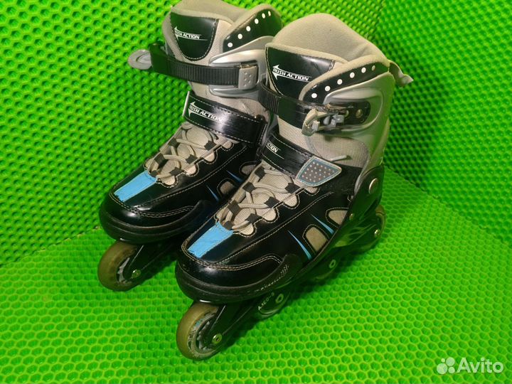 Ролики Rush Action speed 115 34-37 размер