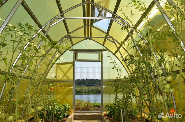 Поликарбонат для теплиц 6 мм цветной и прозрачный