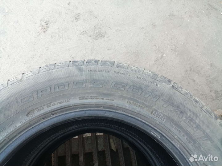 Continental ContiCrossContact LX 5.00/60 R16