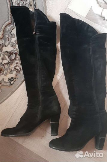 Сапоги ботфорты