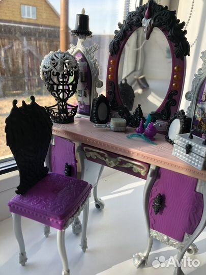 Ever After High Туалетный столик для Рэйвен Квин